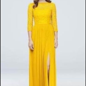 Formal Dress in Sunflower Yellow